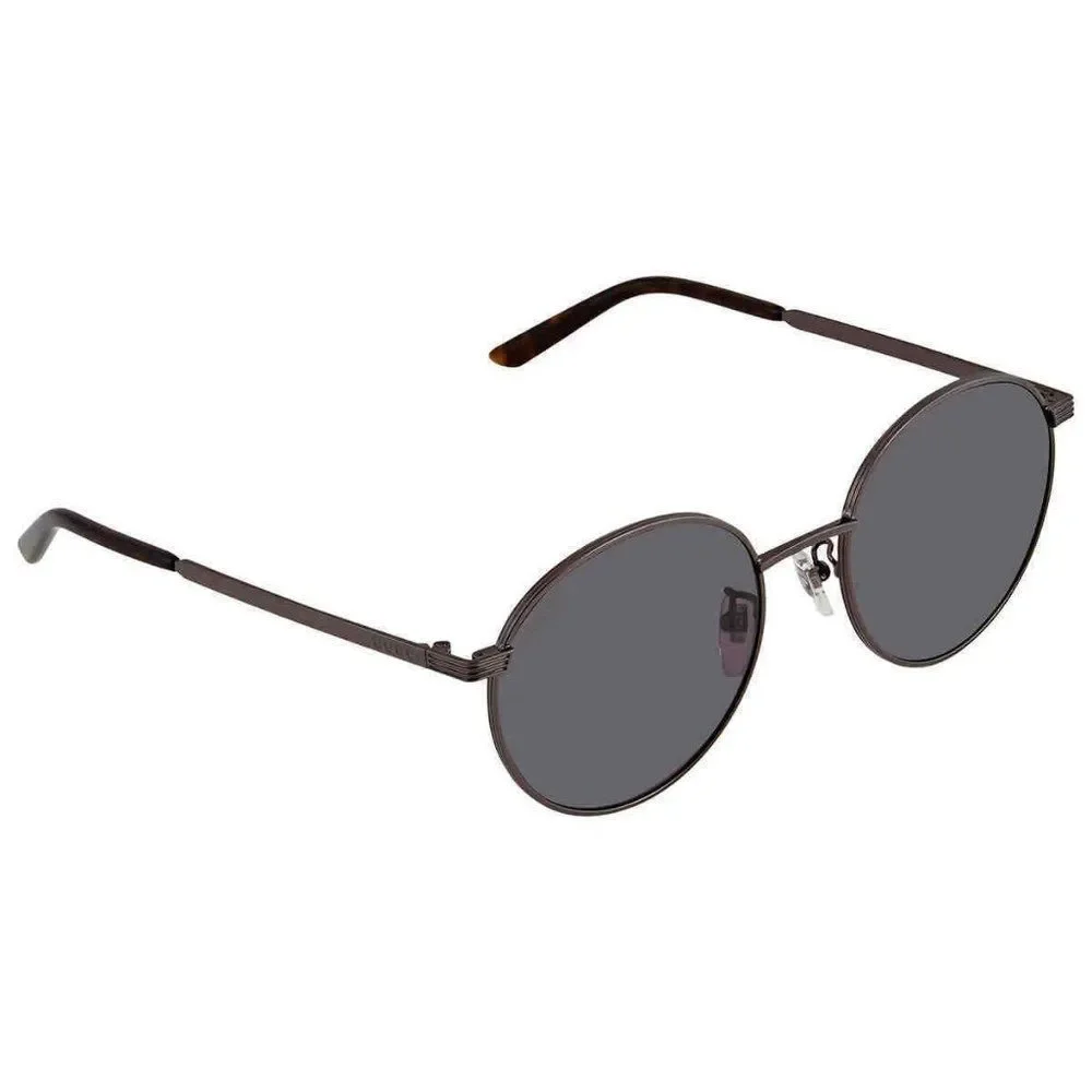 NEW Gucci Grey Round Unisex Sunglasses